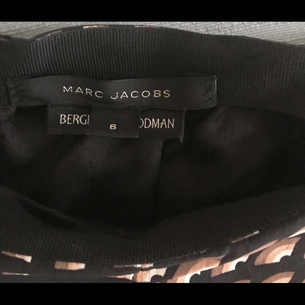 authentic Marc Jacobs silk skirt